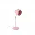Lampka Biurkowa Pina Różowa E27 Inspire