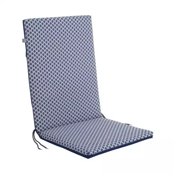 Poduszka Na Fotel/krzesło 44X107X4 Cm Cino Granatowa Patio