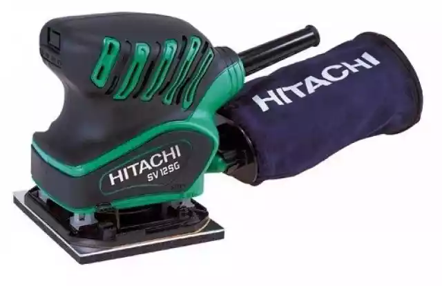 Szlifierka Oscylacyjna Mimośrodowa Sv12Sg 200W Hitachi