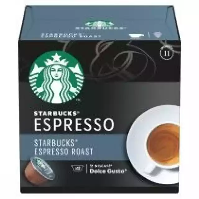 Starbucks Dolce Gusto Espresso Roast Kawa W Kapsułkach 12 X 5,5 
