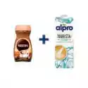 Nescafe Crema Kawa Rozpuszczalna + Alpro Napój Kokosowy Barista 