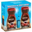 Nescafe Zestaw Kawa Rozpuszczalna Classic + Spieniacz 2 X 200 G