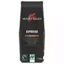Mount Hagen Kawa Mielona Arabica 100 % Espresso Fair Trade 250 G