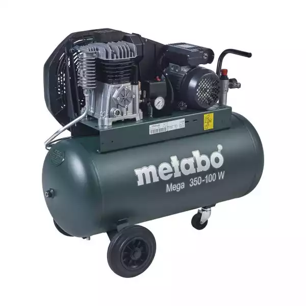 Kompresor Olejowy Metabo 90 L 10 Bar Mega 350-100 W