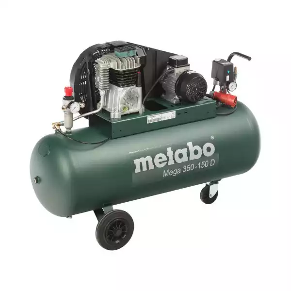 Kompresor Olejowy Mega 350-150 D 150 L 10 Bar Metabo