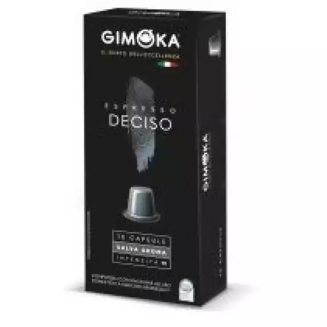 Gimoka Kawa Kapsułki Deciso Nespresso 10 Szt.