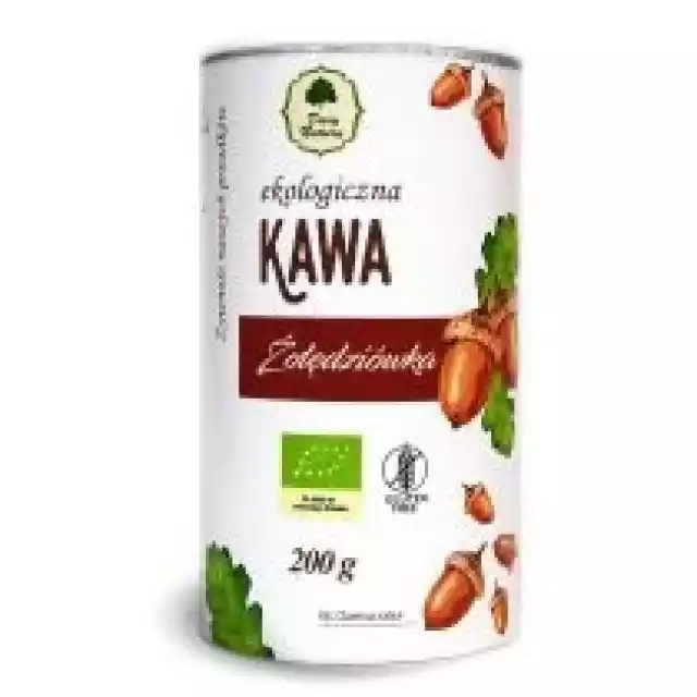 Dary Natury Kawa Żołędziówka Bezglutenowa 200 G Bio