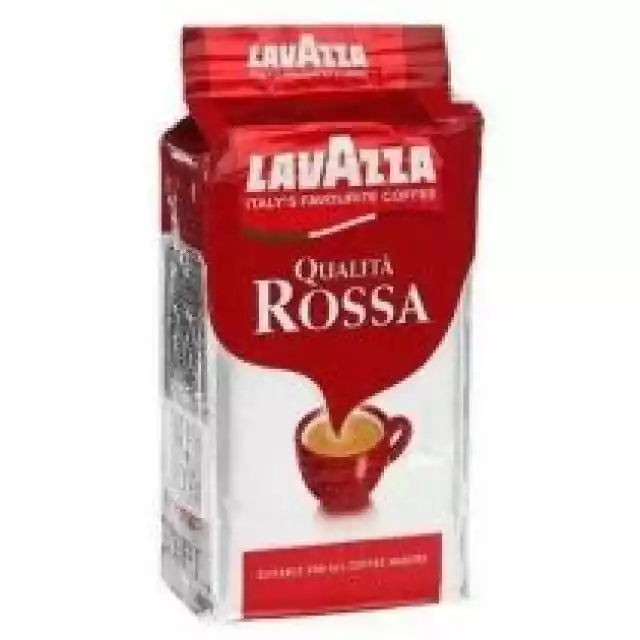 Lavazza Qualita Rossa. Kawa Mielona 250 G