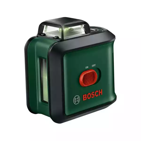 Laser Liniowy Krzyżowy 360 + Tyczka Tp320 Bosch