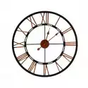 Zegar Ścienny 05 Śr. 70 Cm Czarno-Brązowy