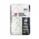 Nova Minerals Grys White Crystal 30-60Mm 20Kg Biały Nova Minerals