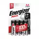 Energizer Bateria Alkaliczna Max Aa/e91 4 Szt. Energizer