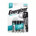 Energizer Bateria Alkaliczna Max Plus Aaa 4 Szt. Energizer