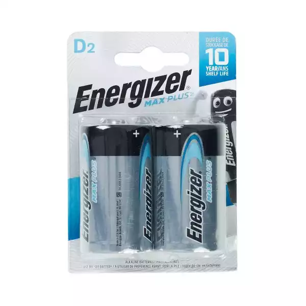 Bateria Max Plus D Energizer