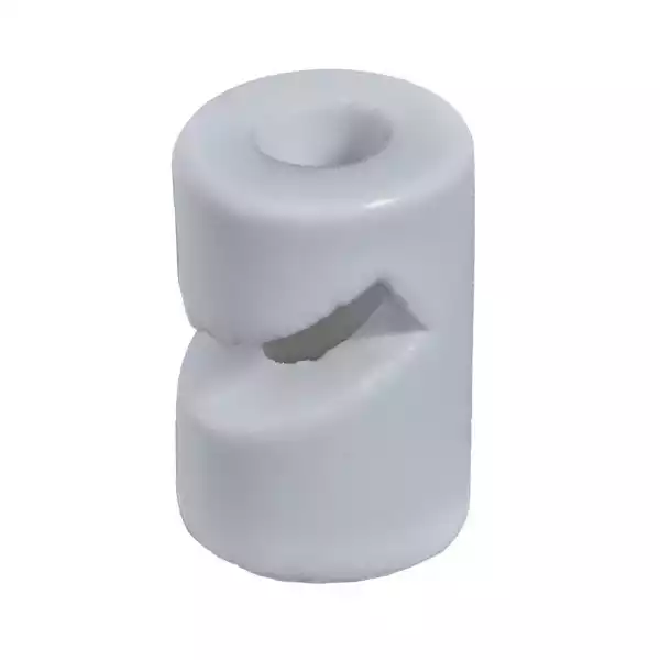 Uchwyt Kablowy Ceramiczny 20X30 Cla0930  Biały  Dpm