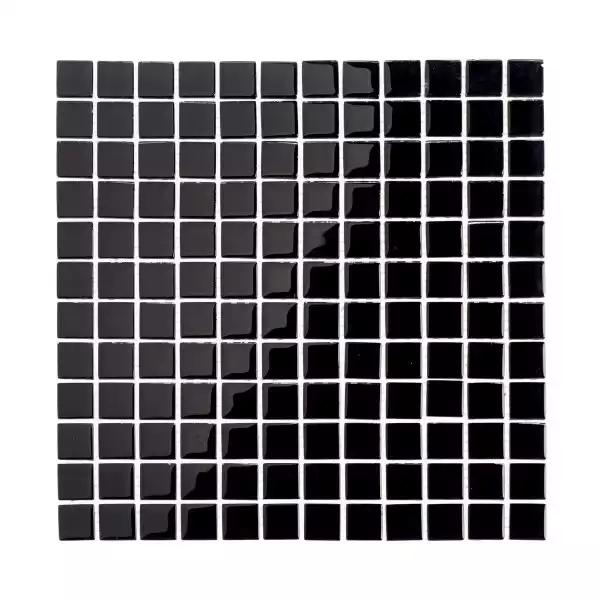 Mozaika Basic Czarna 30 X 30 Artens