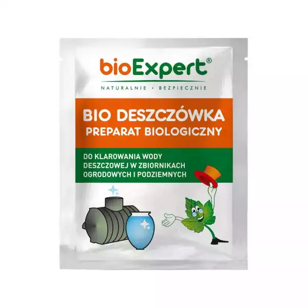 Preparat Biologiczny Do Klarowania Wody 25 G Bio Deszczówka Bioexpert