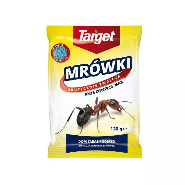 Środek Na Mrówki Granulat 120G Ants Control Max Target