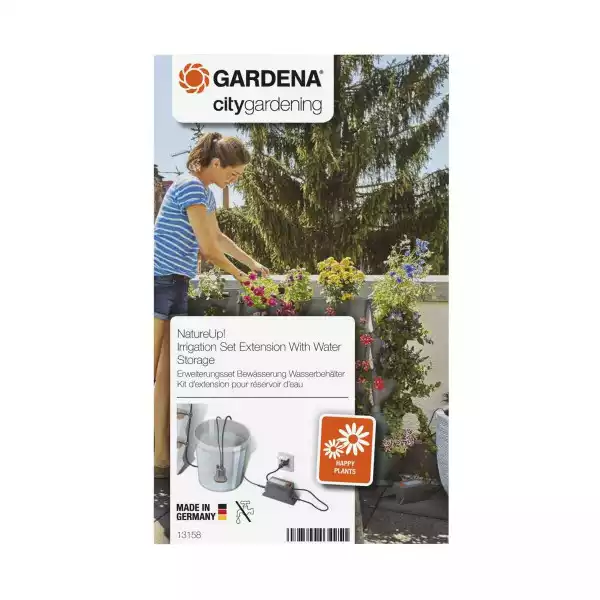 Zestaw Do Nawadniania Ogród Werytkalny Gardena 13158-20