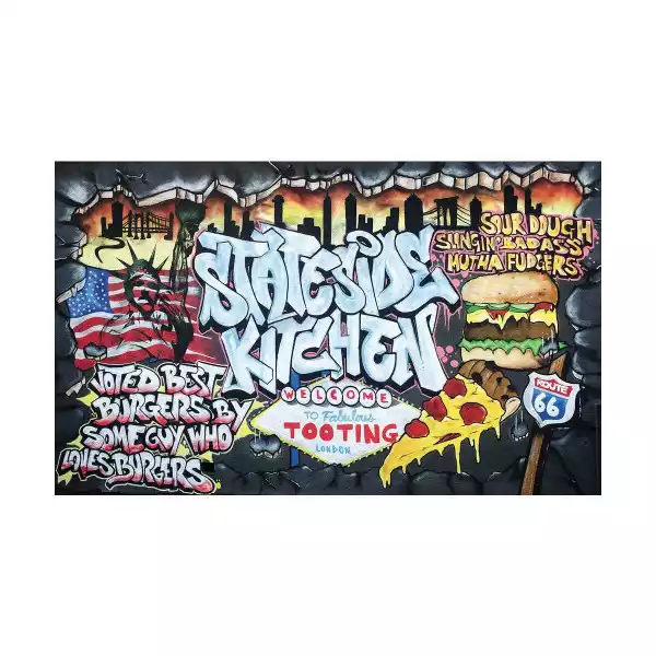 Fototapeta Graffiti Ii 416 X 254 Cm