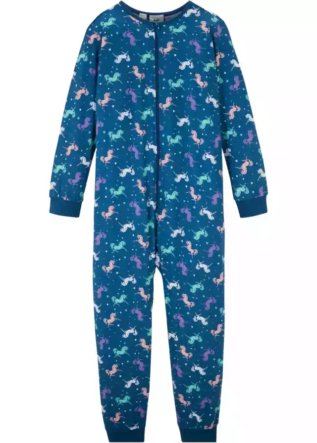 Piżama Jednoczęściowa Dziewczęca + Piżama Dla Lalki (2 Części)