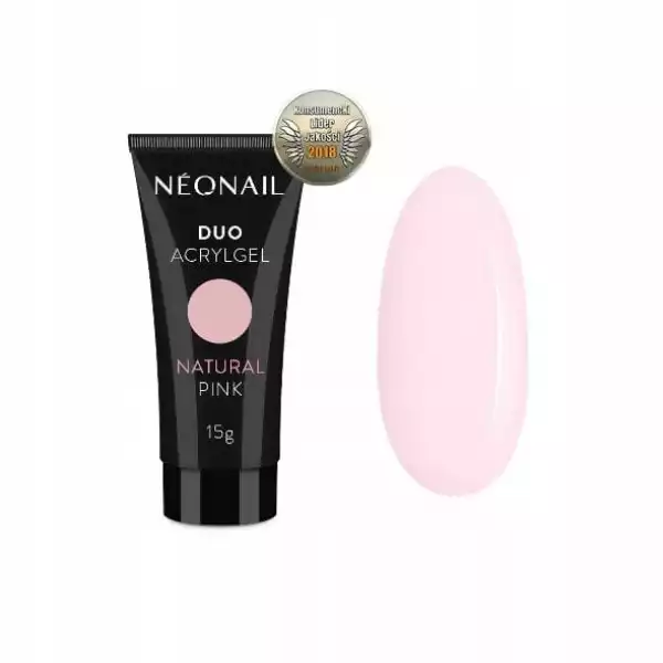 Neonail Duo Acrylgel Natural Pink 15G