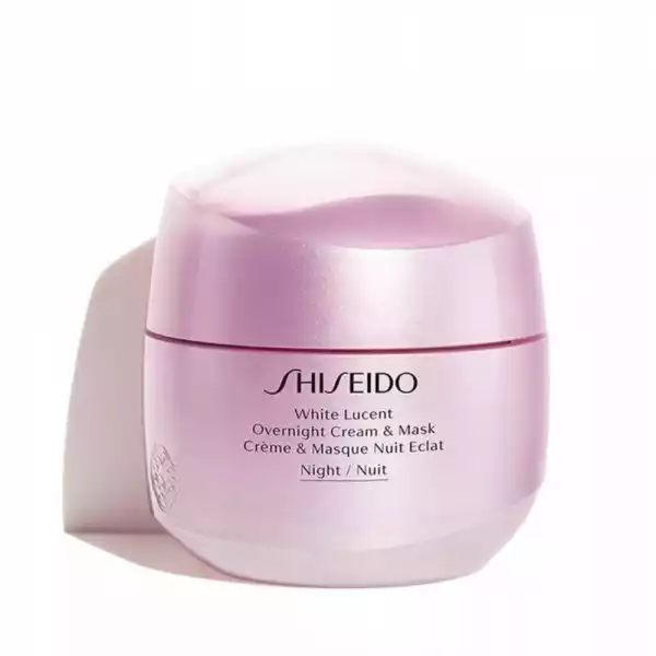 Shiseido Krem-Maska Na Noc White Lucent 75Ml
