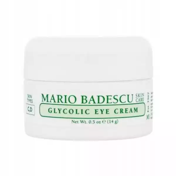 Mario Badescu Glycolic Eye Cream 14 G Dla Kobiet