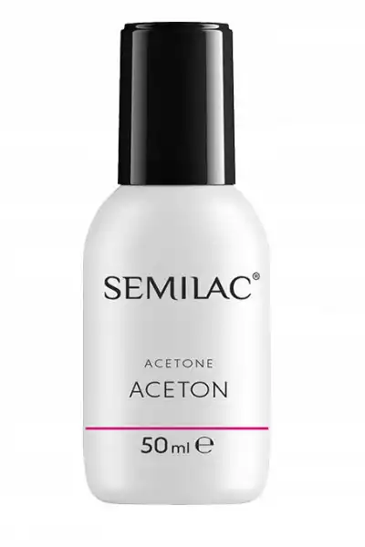 Semilac Aceton Kosmetyczny Czysty 50Ml
