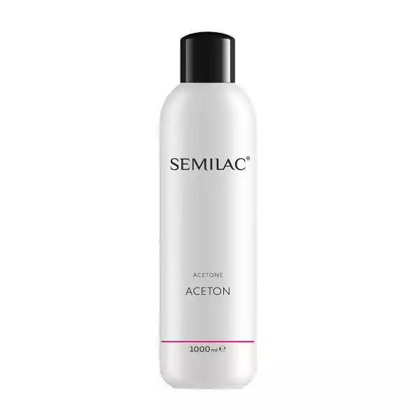 Semilac Aceton Kosmetyczny Czysty 1000Ml