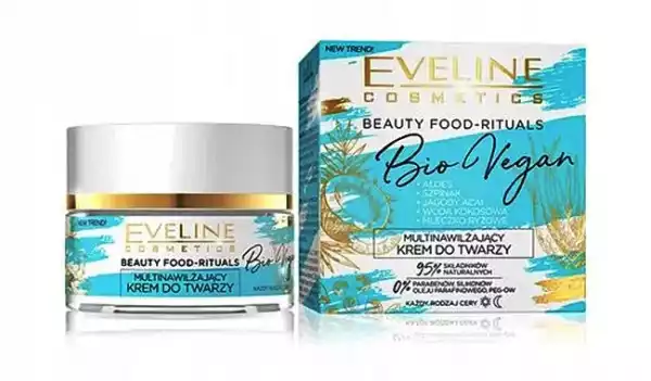 Eveline Beauty Food Krem Multinawilżający Bio 50Ml