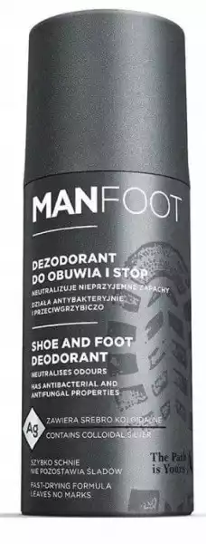 Manfoot Dezodorant Do Obuwia I Stóp 150Ml