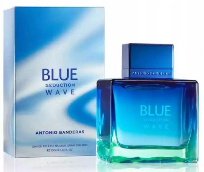 Antonio Banderas Blue Seduction Wave For Men 100Ml