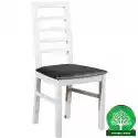 Krzesło W131 Białe Tk.primo 8803