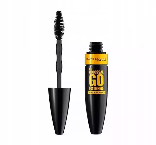 Maybelline Colossal Go Extreme Leather Black Tusz