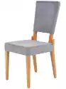 Krzesło Robus Popiel/dąb Miodowy
