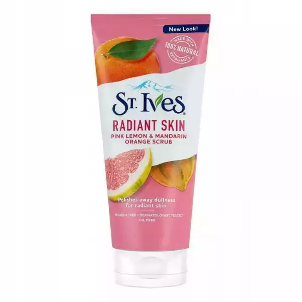 St. Ives Radiant Skin Lemon Scrub Do Ciała 150Ml