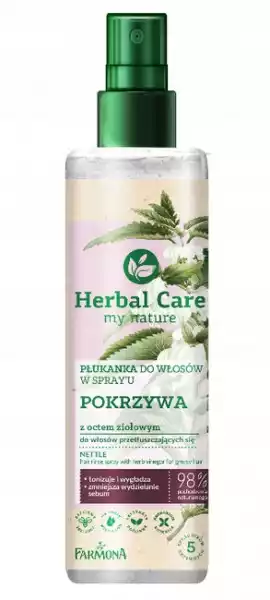 Farmona Herbal Care Płukanka Do Włosów - Pokrzywa