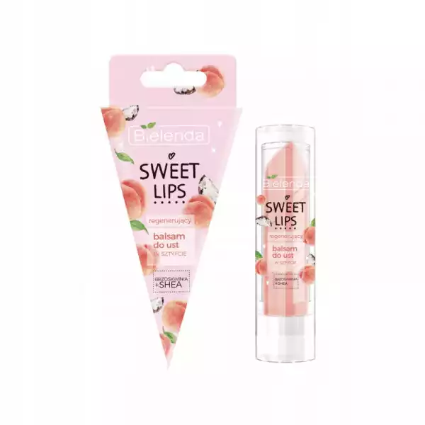 Bielenda Sweet Lips Regenerujący Balsam Do Ust