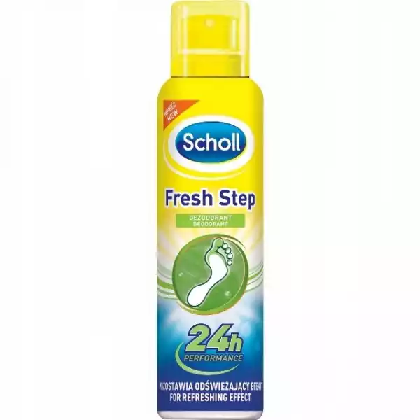 Scholl Dezodorant Do Stóp Fresh Step