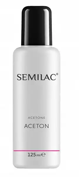 Semilac Aceton Kosmetyczny Czysty 125Ml