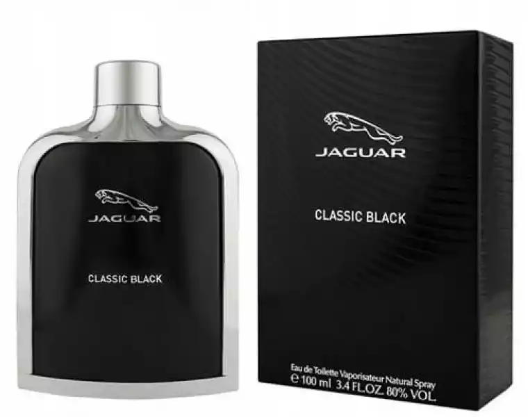 Jaguar Classic Black 100Ml Woda Toaletowa