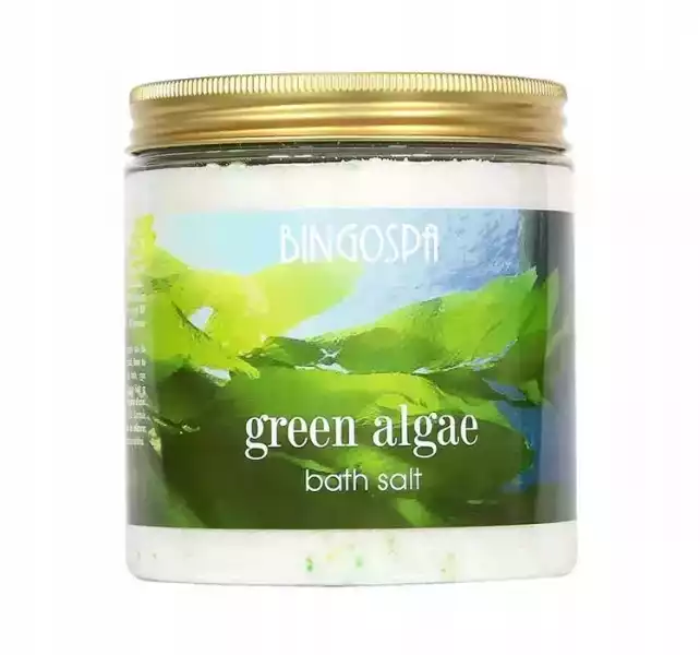 Bingospa Green Algae Sól Do Kąpieli 900G