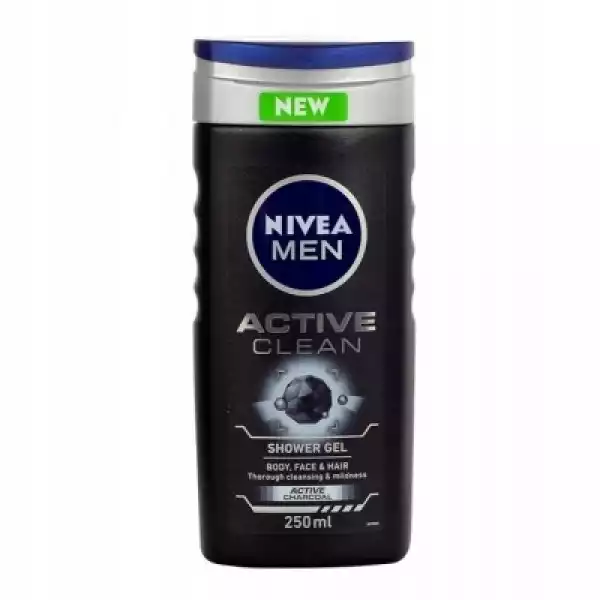 Nivea Men Active Clean Żel Pod Prysznic
