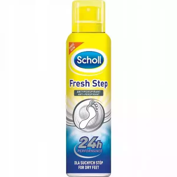 Scholl Dezodorant Antyperspirant Do Stóp Fresh Ste