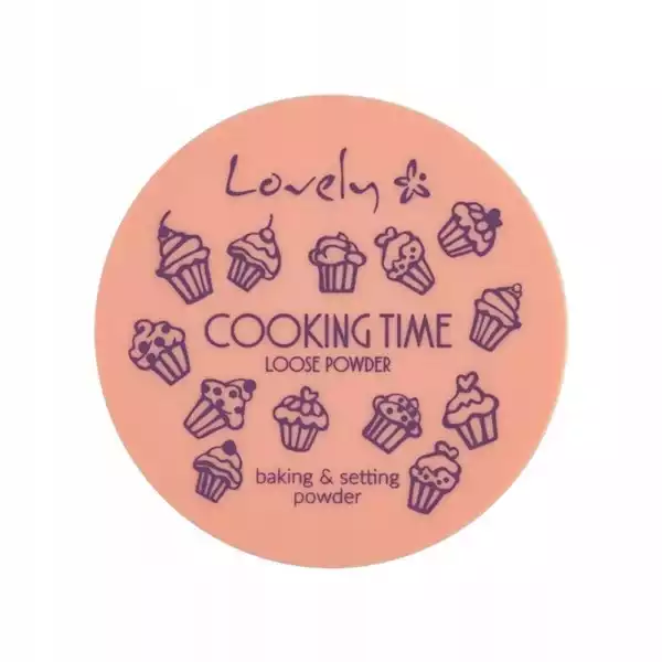 Wibo Lovely Puder Sypki Cooking Time Transparentny