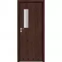 Drzwi Wewnętrzne Amaro 3 70P Orzech Wc + Tuleje Wentylacyjne