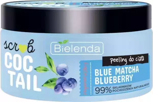 Bielenda Scrub Coctail Peeling Do Ciała Blueberry