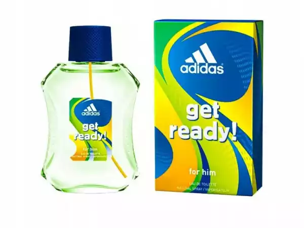 Adidas Get Ready Man Woda Po Goleniu 50Ml.