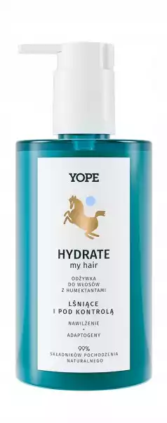 Yope Hydrate Odżywka Do Włosów Z Humektanta 300 Ml